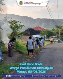 GIAT KERJA BAKTI WARGA PADUKUHAN JATIBUNGKUS